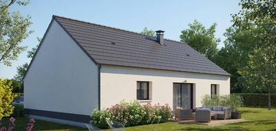 Programme terrain + maison à Gruchet-le-Valasse en Seine-Maritime (76) de 80 m² à vendre au prix de 210000€ - 1