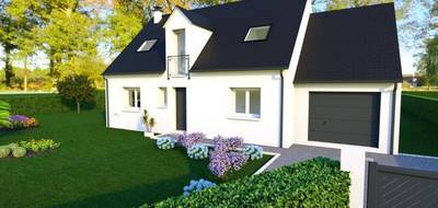 Programme terrain + maison à Gonneville-sur-Honfleur en Calvados (14) de 110 m² à vendre au prix de 379000€ - 1