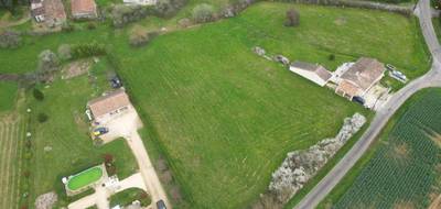 Terrain seul à Saint-Germain-de-Montbron en Charente (16) de 1640 m² à vendre au prix de 24600€ - 3