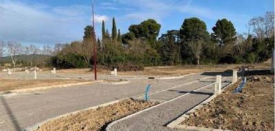 Terrain seul à Olonzac en Hérault (34) de 369 m² à vendre au prix de 53900€ - 3