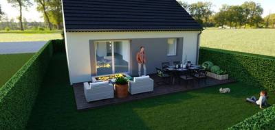 Programme terrain + maison à Mouen en Calvados (14) de 60 m² à vendre au prix de 170000€ - 2