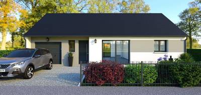 Programme terrain + maison à Courçay en Indre-et-Loire (37) de 95 m² à vendre au prix de 238500€ - 1