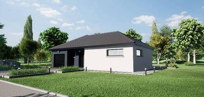 Programme terrain + maison à Gundolsheim en Haut-Rhin (68) de 96 m² à vendre au prix de 353900€ - 2