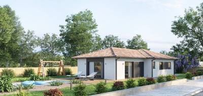 Programme terrain + maison à Montpon-Ménestérol en Dordogne (24) de 81 m² à vendre au prix de 196800€ - 3