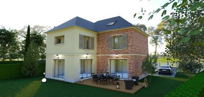 Programme terrain + maison à Chatou en Yvelines (78) de 156 m² à vendre au prix de 1052000€ - 3