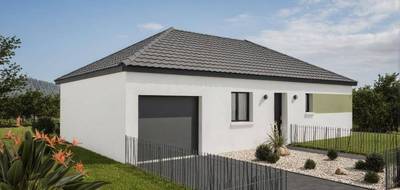 Programme terrain + maison à Guémar en Haut-Rhin (68) de 81 m² à vendre au prix de 300550€ - 1