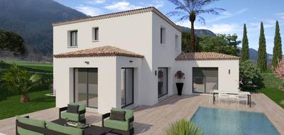 Programme terrain + maison à Tourrettes en Var (83) de 120 m² à vendre au prix de 525000€ - 2