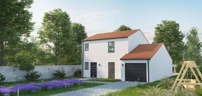 Programme terrain + maison à La Bernerie-en-Retz en Loire-Atlantique (44) de 80 m² à vendre au prix de 428512€ - 2