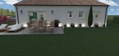 Programme terrain + maison à Portets en Gironde (33) de 100 m² à vendre au prix de 284000€ - 2