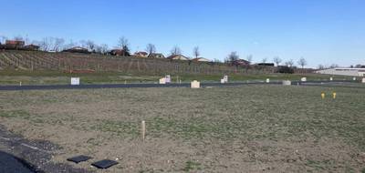 Terrain seul à Cébazat en Puy-de-Dôme (63) de 298 m² à vendre au prix de 76000€ - 1
