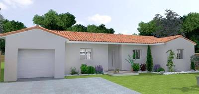 Programme terrain + maison à Saint-Germain-et-Mons en Dordogne (24) de 104 m² à vendre au prix de 269740€ - 2