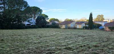 Terrain seul à Muret en Haute-Garonne (31) de 532 m² à vendre au prix de 130000€ - 1