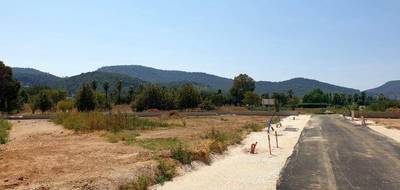 Terrain seul à Hyères en Var (83) de 281 m² à vendre au prix de 225000€ - 2