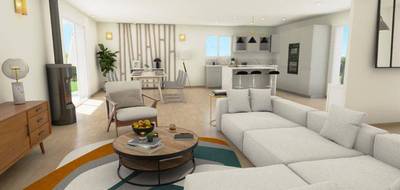 Programme terrain + maison à Saint-Maixant en Gironde (33) de 100 m² à vendre au prix de 240800€ - 2