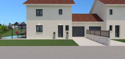 Terrain seul à Cressin-Rochefort en Ain (01) de 305 m² à vendre au prix de 247014€ - 2