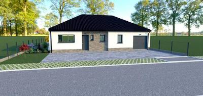 Programme terrain + maison à Douai en Nord (59) de 89 m² à vendre au prix de 220900€ - 1