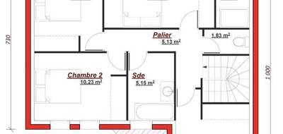 Programme terrain + maison à Wissous en Essonne (91) de 123 m² à vendre au prix de 492000€ - 4