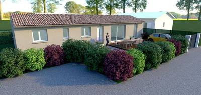 Programme terrain + maison à Villariès en Haute-Garonne (31) de 73 m² à vendre au prix de 245000€ - 1