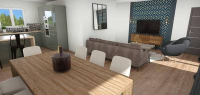 Programme terrain + maison à Cuers en Var (83) de 100 m² à vendre au prix de 453056€ - 2