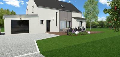 Programme terrain + maison à Meillac en Ille-et-Vilaine (35) de 138 m² à vendre au prix de 416456€ - 3