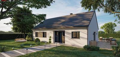Programme terrain + maison à Saint-Quentin-la-Motte-Croix-au-Bailly en Somme (80) de 105 m² à vendre au prix de 202500€ - 1