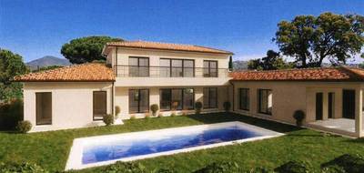 Programme terrain + maison à Sainte-Maxime en Var (83) de 173 m² à vendre au prix de 1290000€ - 1