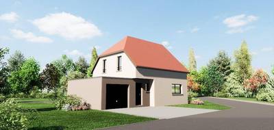 Programme terrain + maison à Barr en Bas-Rhin (67) de 100 m² à vendre au prix de 426800€ - 1