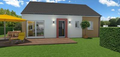 Programme terrain + maison à Mouen en Calvados (14) de 70 m² à vendre au prix de 170000€ - 1