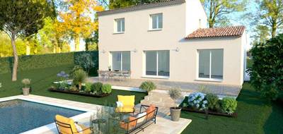 Programme terrain + maison à Tourrettes en Var (83) de 110 m² à vendre au prix de 498000€ - 1