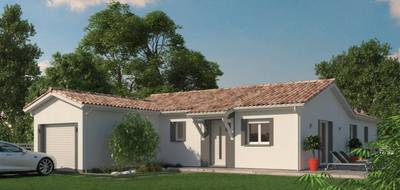Programme terrain + maison à Azur en Landes (40) de 92 m² à vendre au prix de 342000€ - 1