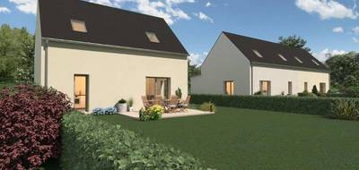 Programme terrain + maison à Moulins en Ille-et-Vilaine (35) de 73 m² à vendre au prix de 223638€ - 1