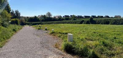 Terrain seul à Amiens en Somme (80) de 559 m² à vendre au prix de 123890€ - 1