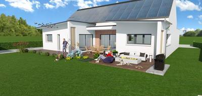 Programme terrain + maison à Pleslin-Trigavou en Côtes-d'Armor (22) de 130 m² à vendre au prix de 338000€ - 1