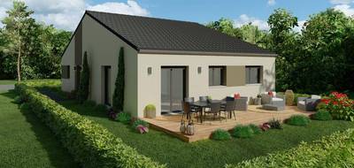 Programme terrain + maison à Metzeresche en Moselle (57) de 90 m² à vendre au prix de 289000€ - 2