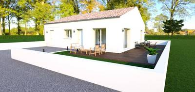 Programme terrain + maison à Notre-Dame-de-Riez en Vendée (85) de 82 m² à vendre au prix de 254000€ - 2