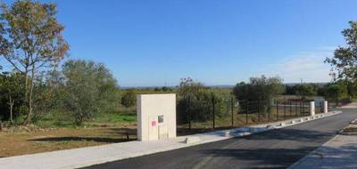 Terrain seul à Montignargues en Gard (30) de 457 m² à vendre au prix de 97900€ - 1