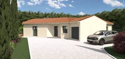 Programme terrain + maison à Carlux en Dordogne (24) de 132 m² à vendre au prix de 255000€ - 1