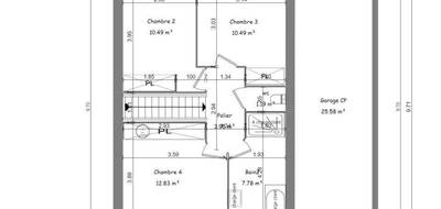 Programme terrain + maison à Grandcamp-Maisy en Calvados (14) de 110 m² à vendre au prix de 252800€ - 4