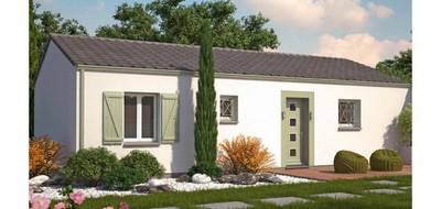 Programme terrain + maison à Colombiers en Charente-Maritime (17) de 80 m² à vendre au prix de 182000€ - 1