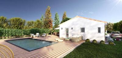 Programme terrain + maison à Saint-Martin-de-Hinx en Landes (40) de 67 m² à vendre au prix de 240000€ - 2