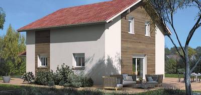 Programme terrain + maison à Bohas-Meyriat-Rignat en Ain (01) de 100 m² à vendre au prix de 292000€ - 2