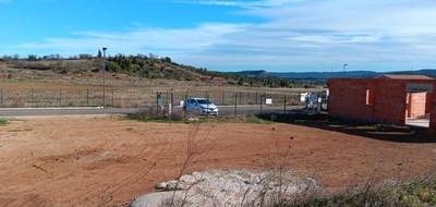 Terrain seul à Thézan-des-Corbières en Aude (11) de 315 m² à vendre au prix de 45000€ - 2
