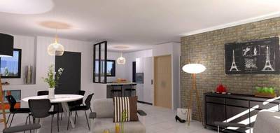 Programme terrain + maison à Chelles en Seine-et-Marne (77) de 90 m² à vendre au prix de 428111€ - 3
