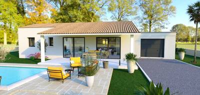 Programme terrain + maison à Villars-les-Dombes en Ain (01) de 105 m² à vendre au prix de 288500€ - 1