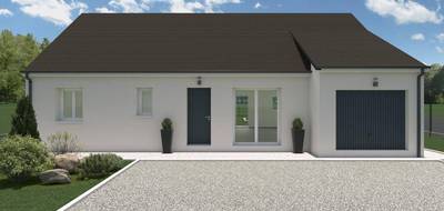 Programme terrain + maison à Ligueil en Indre-et-Loire (37) de 80 m² à vendre au prix de 162000€ - 1