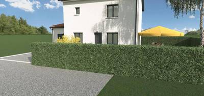 Programme terrain + maison à Saint-Symphorien-d'Ozon en Rhône (69) de 109 m² à vendre au prix de 394470€ - 2