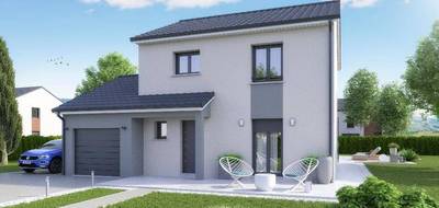 Programme terrain + maison à Mont-Saint-Martin en Meurthe-et-Moselle (54) de 100 m² à vendre au prix de 349000€ - 1