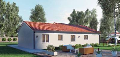 Programme terrain + maison à Biozat en Allier (03) de 103 m² à vendre au prix de 218000€ - 2