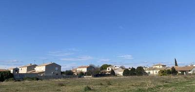 Terrain seul à Lunel en Hérault (34) de 300 m² à vendre au prix de 149900€ - 1