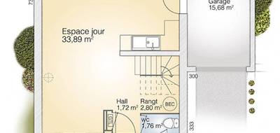 Programme terrain + maison à Corneilhan en Hérault (34) de 81 m² à vendre au prix de 287000€ - 4